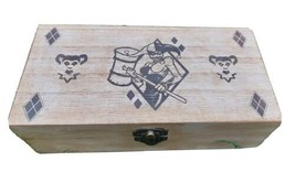 Handmade engraved wooden jewellery box Harley Quinn Comics Batman Superh... - £25.21 GBP