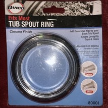 Everbuilt Plastic Tub Spout Trim Ring  2-1/4 in. Dis. - £7.31 GBP