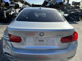 Trunk/Hatch/Tailgate Without Rear Camera Fits 12-17 BMW 320i 1037058 - £310.72 GBP