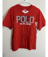 Polo Ralph Lauren Men’s Red Shirt Red Logo Short Sleeve T Shirt Size XL - $33.60 CAD