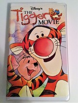 Disney THE TIGGER MOVIE--VHS 2000 - £2.38 GBP