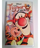 Disney THE TIGGER MOVIE--VHS 2000 - £2.35 GBP
