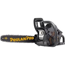 Poulan Pro Pr4218, 18 In. 42Cc 2-Cycle Gas Chainsaw, Case Included - $344.83