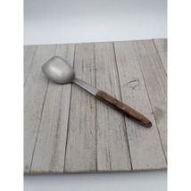 Nevco Stainless Steel Ice Cream Spade Scoop Wood Handle 9 1/2&quot; - £15.80 GBP