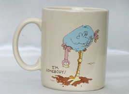Coffee Mug Somebody&#39;s Gotta Do The Dirty Work! I&#39;m Somebody! by Hallmark - $5.95