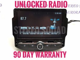 UNLOCKED 18-21 MALIBU CRUZE TRAVERSE OEM RADIO 42473833 &quot;GM1144&quot; - $250.00