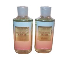 Midsummer Dream Shower Gel Aloe &amp; Vitamin E Bath &amp; Body Works 2 Pack - £18.15 GBP