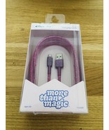 More than magic 6ft Charging Cable, USB-A to 8 pin Connector for Apple, ... - £5.45 GBP