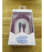 More than magic 6ft Charging Cable, USB-A to 8 pin Connector for Apple, ... - $9.54 CAD