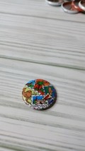 Vintage American Girl Grin Pin Stamp Collecting Pleasant Company - $3.95