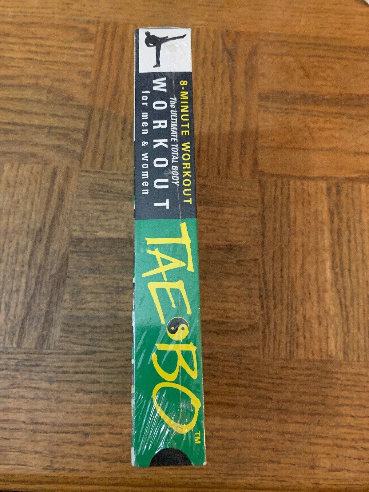 Tae Bo 8 Minute Workout VHS RARE SHIPS N 24 HOURS VHS Tapes Tae bo 8 minute workout vhs rare ships n 24 hours vhs tapes