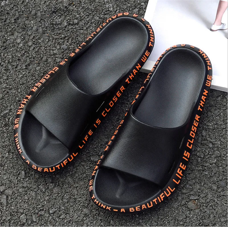 Slippers Home Woman Shoes Fashion Mage Flip Flops Summer Men Women High Quality  - $51.32