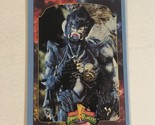 Mighty Morphin Power Rangers 1994 Trading Card #114 Baboo - $1.97