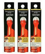 LOT 3 Tubes Skin Nutritions New York Age Defy Dark Circle Serum Roll On,... - $18.80