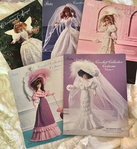 PARADISE PUBLICATIONS 1986-1994 CROCHET COLLECTOR COSTUME PATTERNS VICTO... - £27.20 GBP