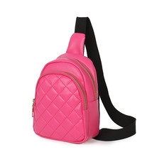 Hong Kong style girls&#39; chest bag ladies bag women&#39;s waist bag Internet celebrity - £25.86 GBP