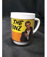 Vintage The Fonz Happy Days 1976 Cup Mug Fonzie Mid Century TV Pop Culture  - €11,44 EUR