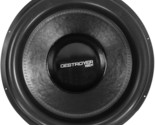 Recone Kit For Rockville Destroyer 15D1 Subwoofer With Usa Voice Coils!,... - $175.92