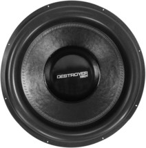 Recone Kit For Rockville Destroyer 15D1 Subwoofer With Usa Voice Coils!,... - £138.99 GBP