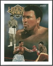 1993 May/June Issue of Sports Legend Magazine With MUHAMMAD ALI - 8&quot; x 10&quot; Photo - £15.95 GBP