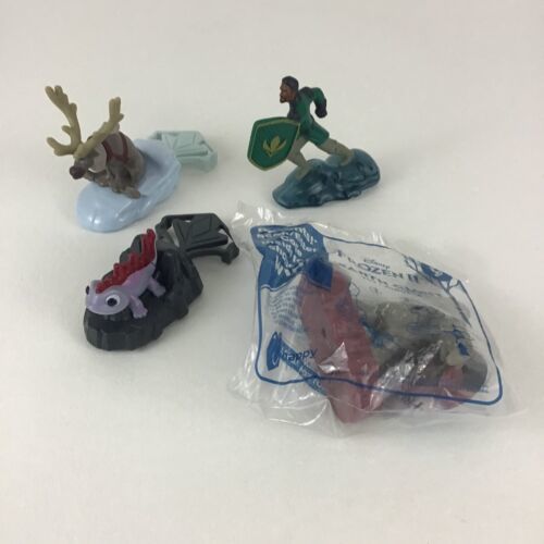 Primary image for Disney Princess Frozen II McDonalds Collectible Figures Earth Giant Sven 4pc Lot