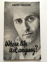 Playbill / Programme - Whose Life Is It Anyway? (Savoy Theatre, 1978) - £8.73 GBP