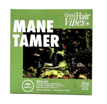 Paul Mitchell Good Hair Vibes ManeTamer Set(Shampoo/Treatment/Shaping Cream) - £43.37 GBP
