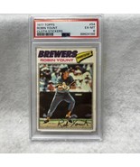 1977 Topps Cloth Stickers #54 Robin Yount  PSA EX-MT 6 Graded Card Rare - $97.10 CAD