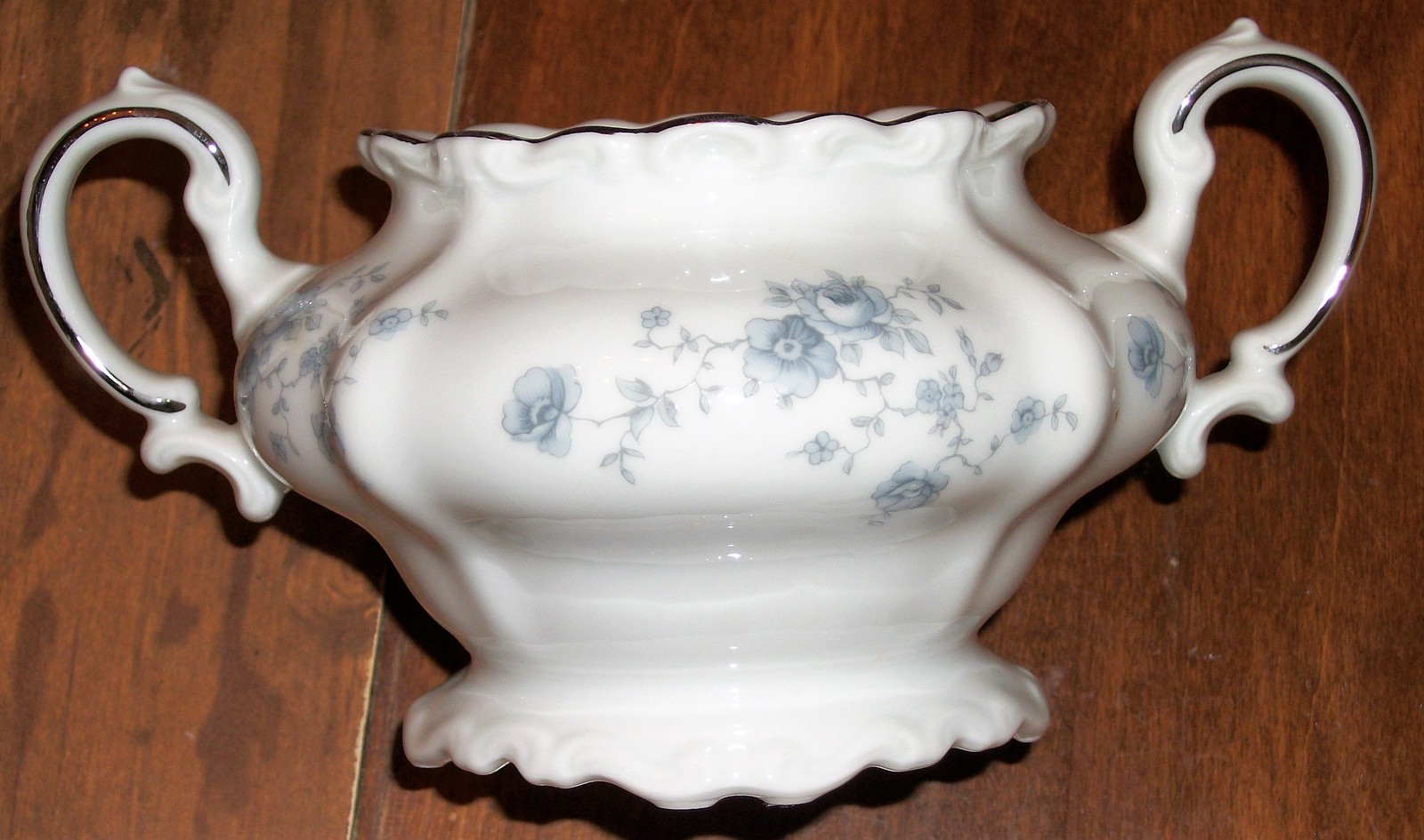 Johann Haviland Blue Garland Sugar Bowl - $25.00