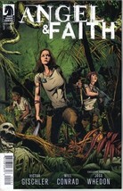 Buffy: Angel &amp; Faith Comic Book Season 10 #9 Cover B, Dark Horse 2014 NEW UNREAD - £3.60 GBP