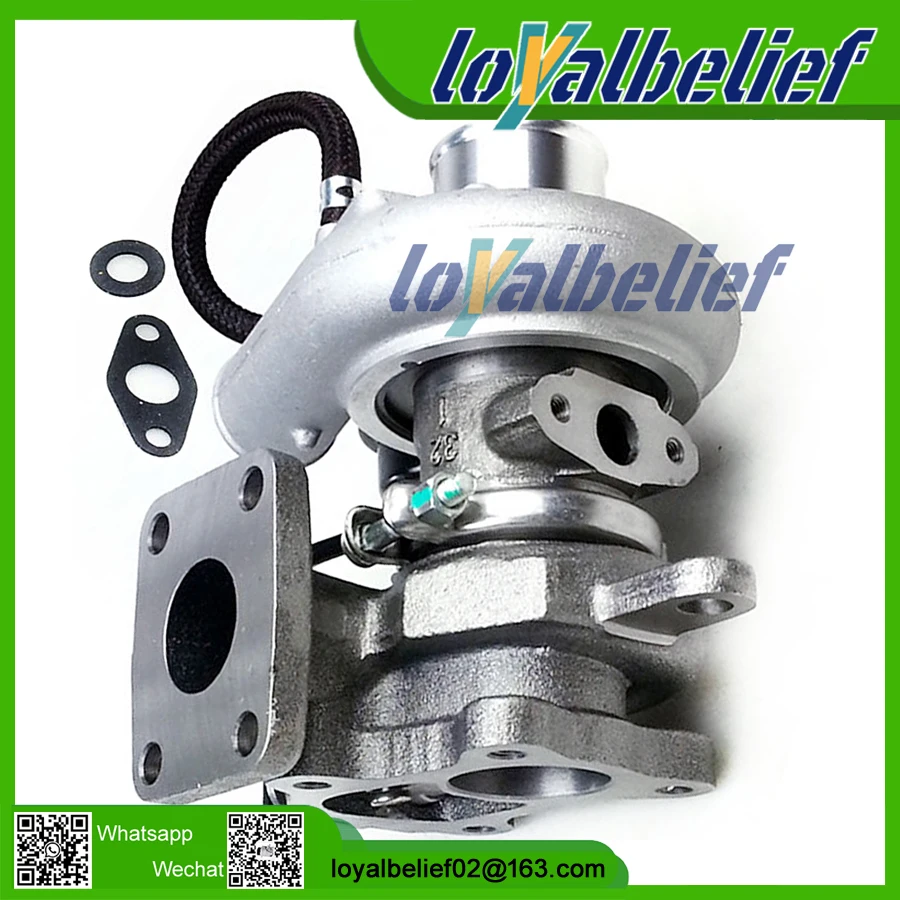 TD02 Turbocharger Turbo For  Carens II Elantra Santa Fe Trajet Tucson 2.0 CRDi 8 - $644.13