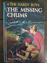 The Missing Chums - The Hardy Boys 1962 Book #4 Franklin W. Dixon - £4.43 GBP