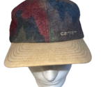 Vintage Carhartt Trucker Cap Aztec Blanket Hat Southwest Made in USA Sna... - £95.91 GBP