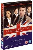 Law And Order - UK: Season 4 DVD (2011) Bradley Walsh Cert 15 2 Discs Pre-Owned  - £30.76 GBP