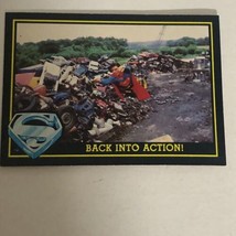 Superman III 3 Trading Card #22 Christopher Reeve - £1.53 GBP