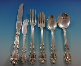 Melrose by Gorham Sterling Silver Flatware Set For 8 Service 49 Pieces - £2,326.77 GBP