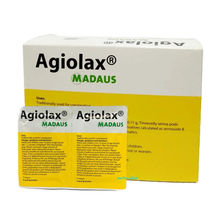Agiolax Madaus 14 Sachets with 5g granules For Relief of Constipation Bowel Move - £11.37 GBP