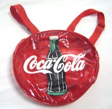  Vintage Coca-Cola Button Mini Backpack - £39.04 GBP