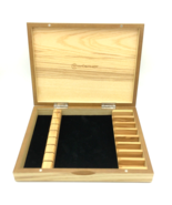 WUSTHOF wooden presentation storage BOX ONLY for 8-piece steak knife set... - £23.95 GBP