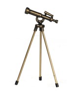Dollhouse Miniature - AntiqueTelescope on Tripods Stand - 1:12 Scale - £7.85 GBP