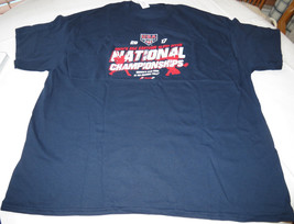 2017 National Championships USA softball Gildan XL xl short sleeve T shirt Mens - £11.10 GBP