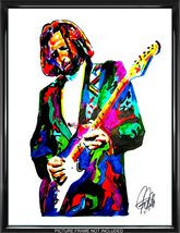 Eric Clapton Cream Yardbirds Guitar Blues Rock Music Print Poster Art 18x24 - $27.00