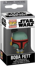 Star Wars - Boba Fett POP! Pocket Keychain - $9.85