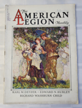 1930 THE AMERICAN LEGION MONTHLY MAGAZINE PAPER USA ANTIQUE BOOK JULY AR... - £35.40 GBP