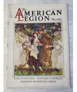 1930 THE AMERICAN LEGION MONTHLY MAGAZINE PAPER USA ANTIQUE BOOK JULY AR... - €38,87 EUR