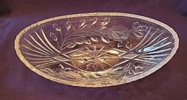 CRYSTAL ETCHED OBLONG BOWL image 3