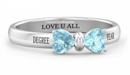 Custom Graduation Ring semi-fine jewelry - £127.89 GBP