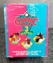 1992 Upper Deck Comic Ball Series 3 Trading Card Box ~ 36 Packs Abbott Griffey - $19.99