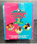 1992 Upper Deck Comic Ball Series 3 Trading Card Box ~ 36 Packs Abbott G... - £15.84 GBP