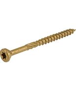 Power Pro No. 9 in. X 2-1/2 in. L Bronze Star Flat Head Premium Deck Scr... - €42,95 EUR